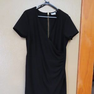 Black Body Con Bachelorette Party Dress